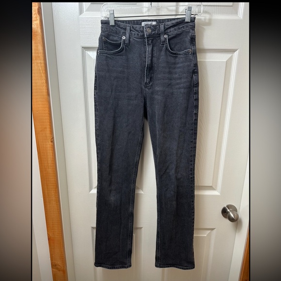 Agolde Denim - Agolde High Rise Straight 25/30